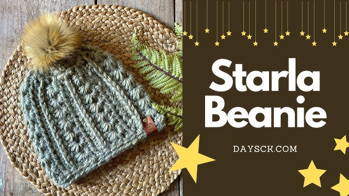 25 Free Crochet Hat and Beanie Patterns - Sarah Maker