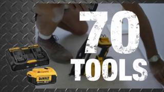 DEWALT 20V Cordless Nailer - The Home Depot