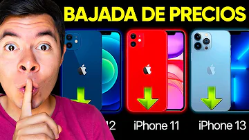 ¿Bajará de precio el iPhone 13?