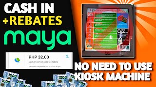 MAYA CASH IN | Paano mag Cash in sa maya | How to cash in Maya at 7/11