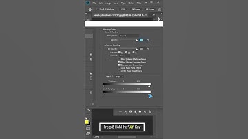 Matte Dramatic Effect in Photoshop / Dramatic Effect shorts / #shorts
