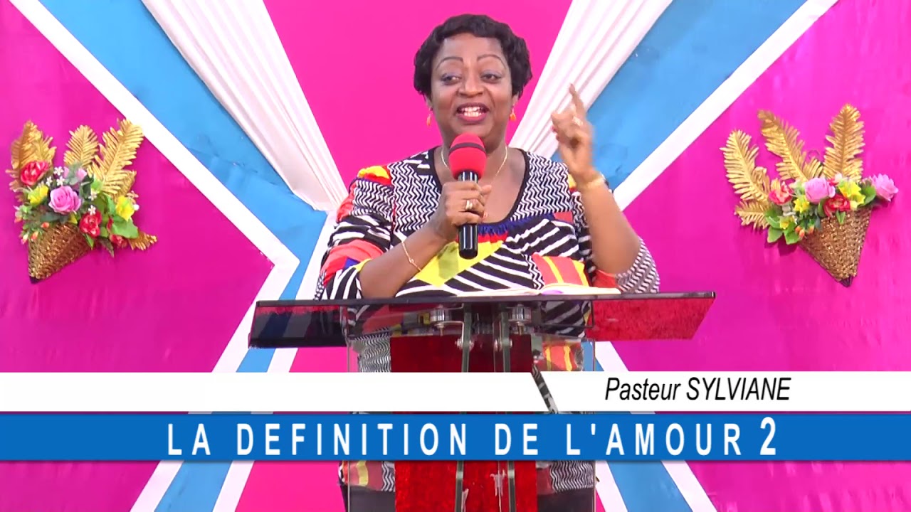 Culte benediction 2019 05 12 PASTEUR SYLVIANE LA DEFINITION DE L AMOUR 2