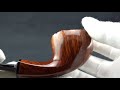 Jess chonowitsch freehand hand made in denmark estate pipe from ng pipes