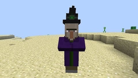 How to kill a witch in Minecraft survival?/ How to kill a Minecraft Witch? | EASY TRICK| NO DAMAGE