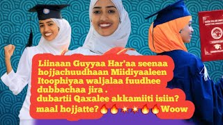 Liinaa Waayyuuurjii Hara Seenaa Hojjattee Harka Isiitiin Injifachuu Mulliftemaaluma Hojjatte