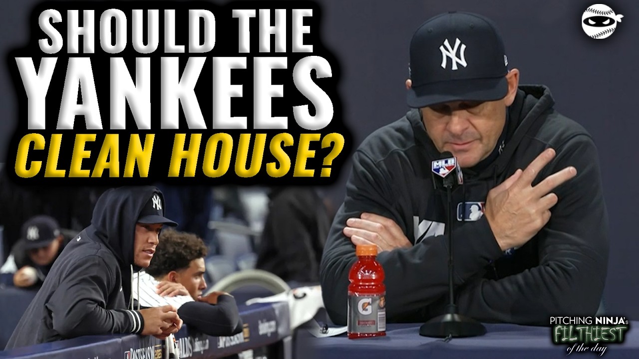 Should the Yankees clean house?