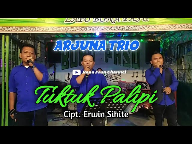 TUKTUK PALIPI - Cover Arjuna Trio | Lapo Bona Pasu class=