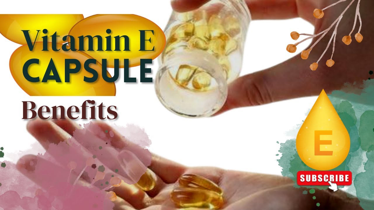 How To Use Vitamin E Whitening Capsules Internally & Externally