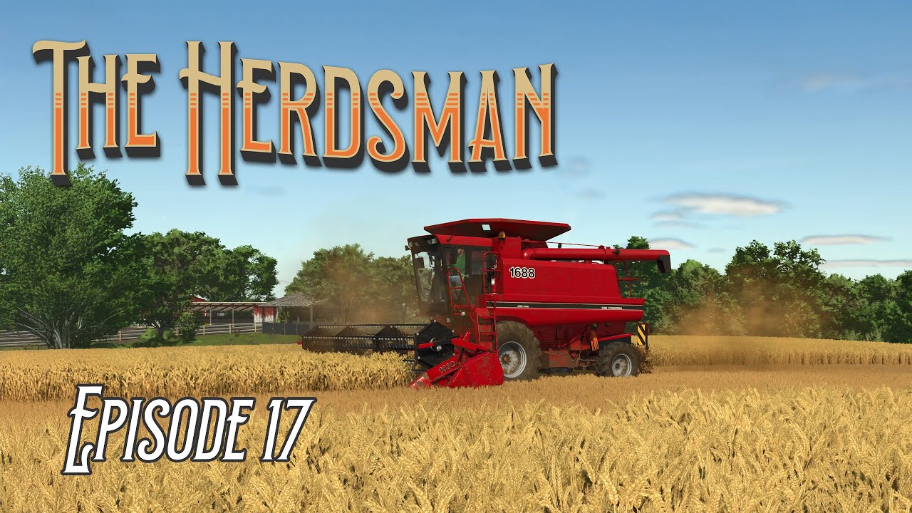 Что случилось с урожаем! — Пастух — Эпизод 17