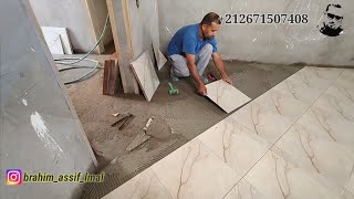 New video mastering ceramic morocco floors سيراميك المغرب  65 درهم للمتر نقي فالخدمة