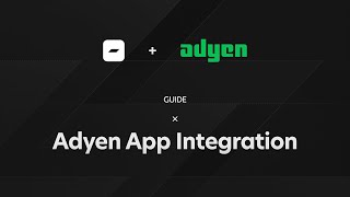 Guide to Configuring Adyen Payment App Integration with Saleor screenshot 5