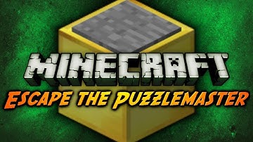 Minecraft Maps - Escape the Puzzle Master! - Custom Map (2 of 2)