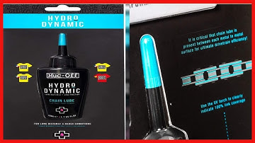 Muc Off Hydrodynamic Chain Lube, 50 Milliliters - Ultra Durable, Low Friction Bike Chain Lubricant