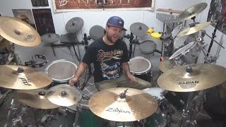 Sea Of Lies by Symphony X (Drum Cover)