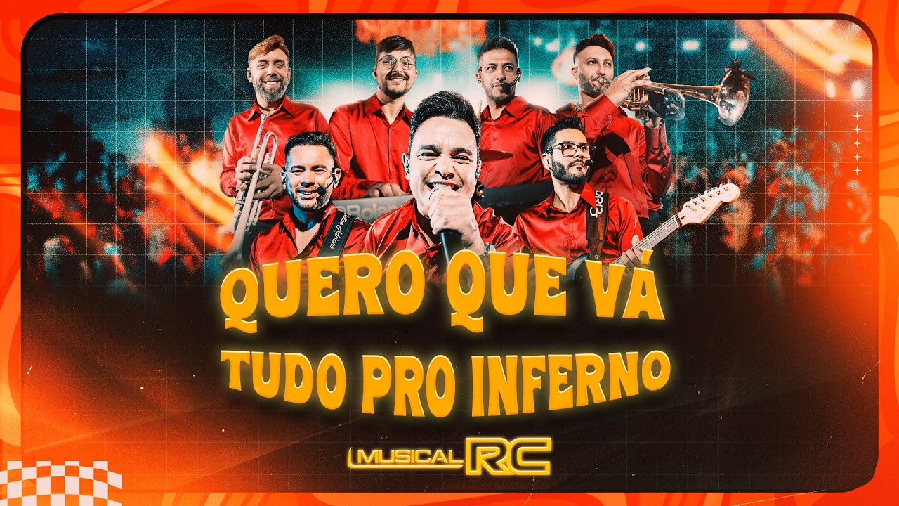 Musical RC - QUERO QUE VÁ TUDO PRO INFERNO (DVD Bailão Jovem Guarda)