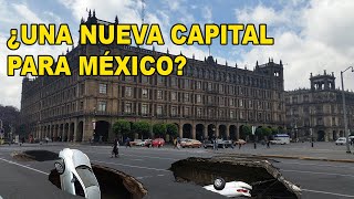 La ciudad de MÉXICO se HUNDE