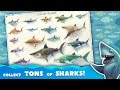 Прокачка акулы в Hungry Shark World - Песчаная Акула, новые места, квесты