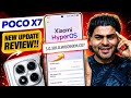 Poco X7 HyperOS V3.0.301.0 New Update Detailed Review!!