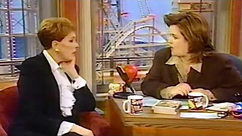 Julie Andrews interview on The Rosie O'Donnell Sho...