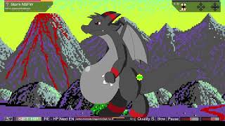 Barbftr Vore Storm The Unusual Dragon