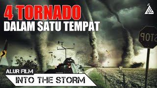 BADAI TORNADO TERBESAR DI DUNIA - Alur Cerita Film INTO THE STORM (2014)