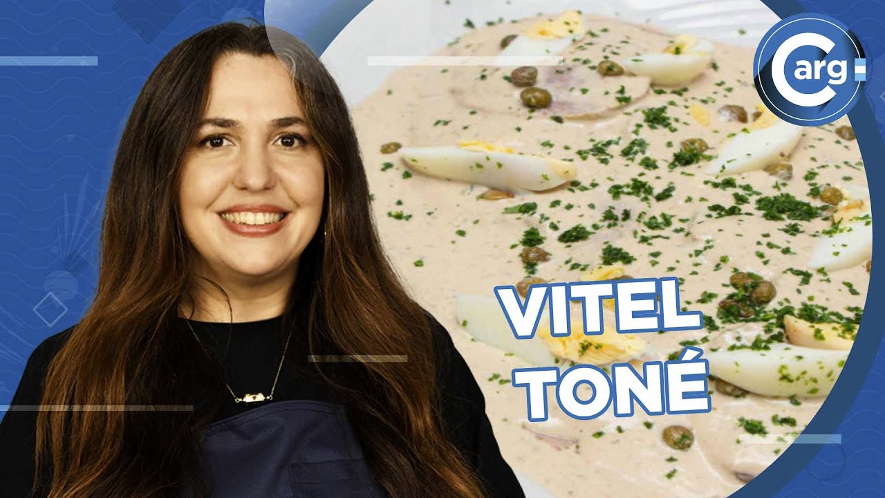 CÓMO HAGO VITEL TONÉ - YouTube