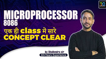 MICROPROCESSOR BY SHAILENDRA SIR
