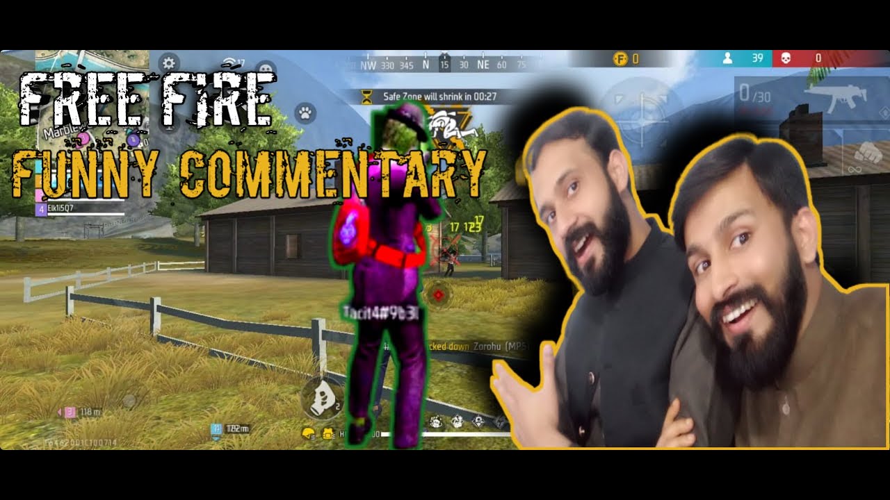 free fire gameplay with funny commentary | Android Gameplay - YouTube