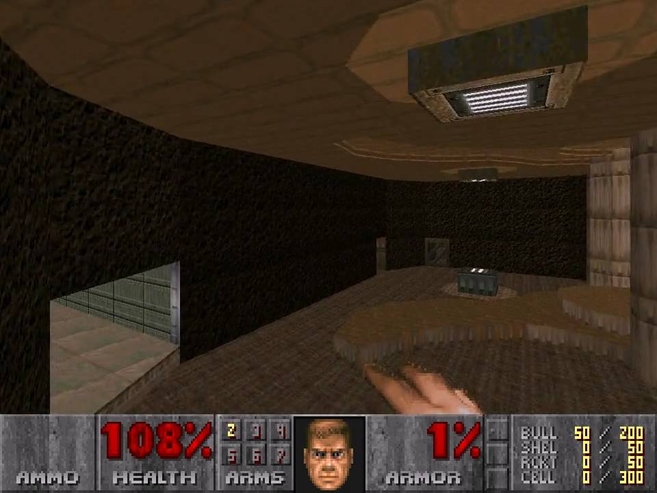 Doom Ii Level 1 Entryway Secrets And Items Youtube