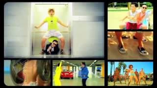 PSY vs LMFAO - Everyday I'm Gangnam Style (FULL) [MUSIC VIDEO]