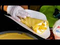 japanese streer food - creamy CREPES クレープ