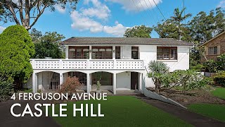 4 Ferguson Avenue - Guardian Realty Castle Hill