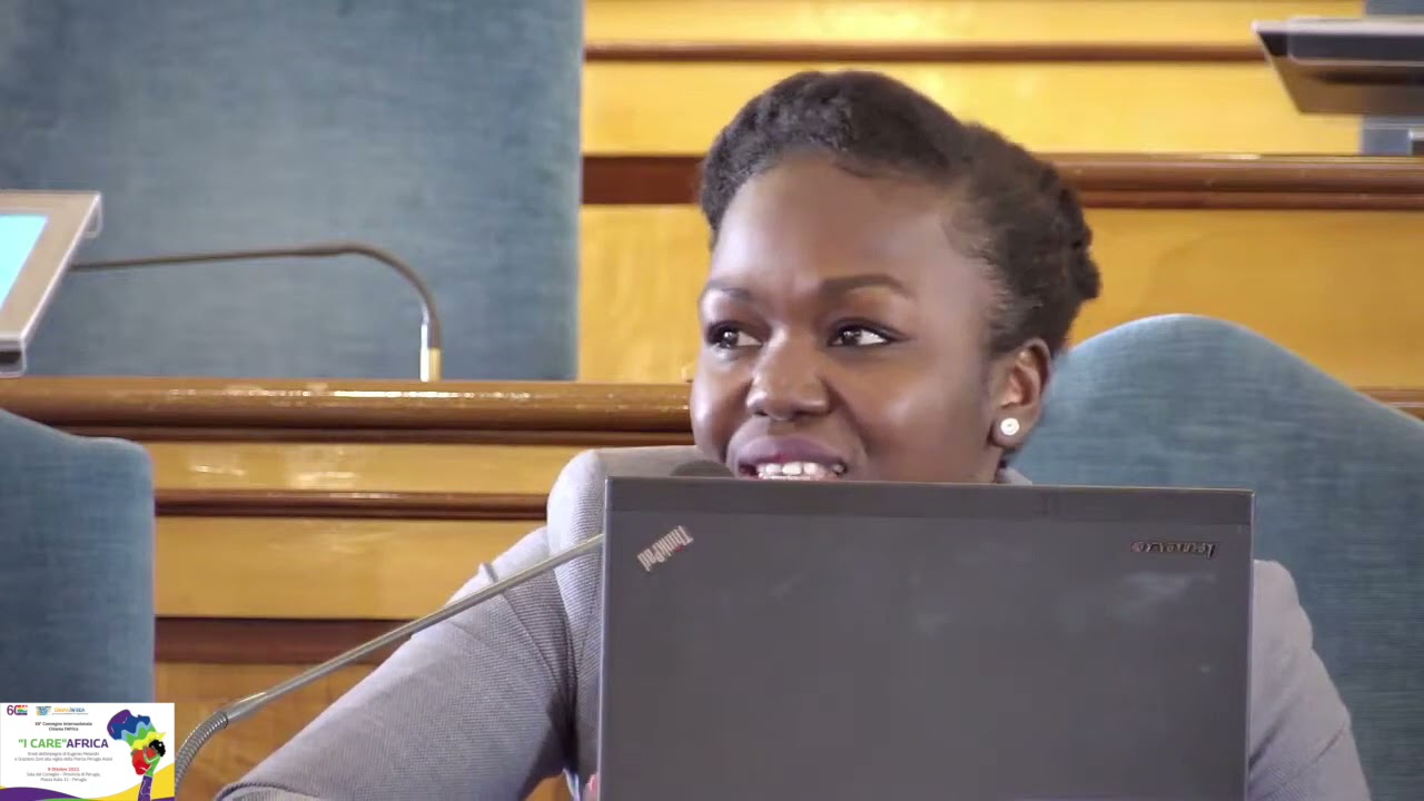 I Care  Africa (Perugia, 9 ottobre 2021) Sophie Souita ,Terra Madre