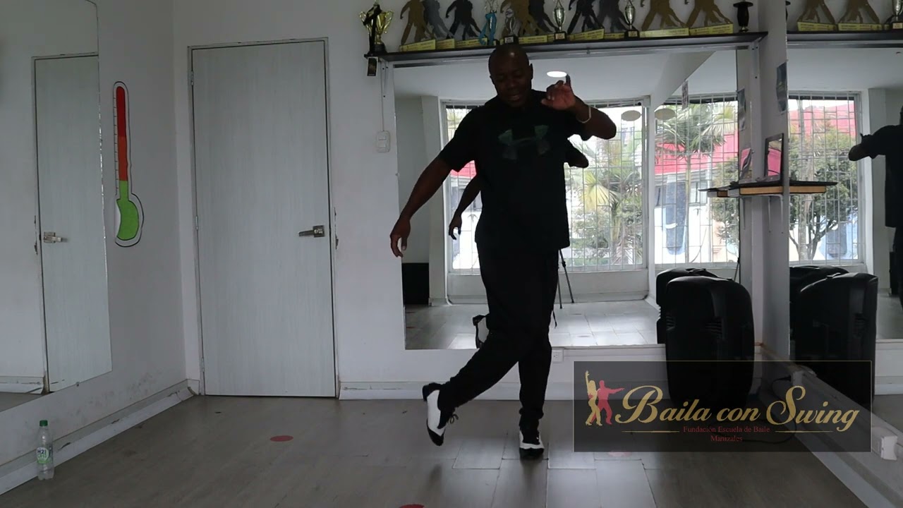 4 DE DINOS - PASO DE SALSA CALEÑA