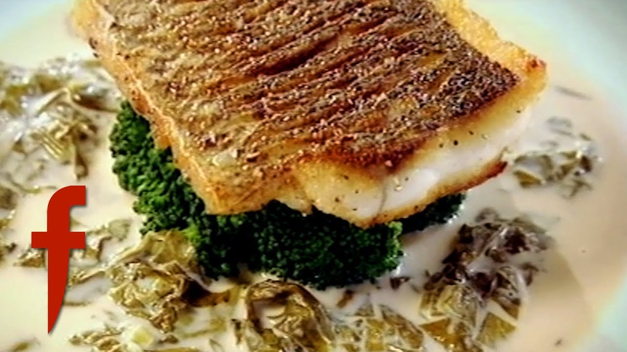 Sea Bass With Sorrel Sauce Recipe