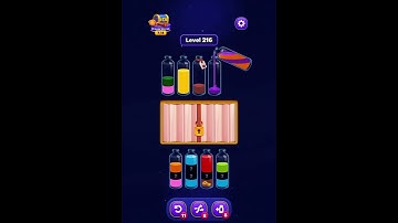 One Slide at a Time 🧼 | Magic Sort Level 216