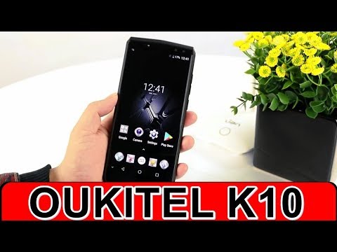 OUKITEL K10 ПЕРВЫЙ ОБЗОР 2018| techno news