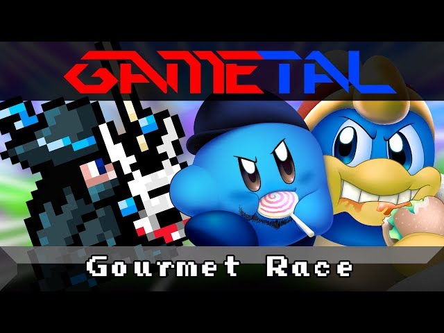 Gourmet Race (Kirby Super Star) - GaMetal Remix (2019) class=