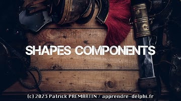 Shapes Components (Delphi - FireMonkey)