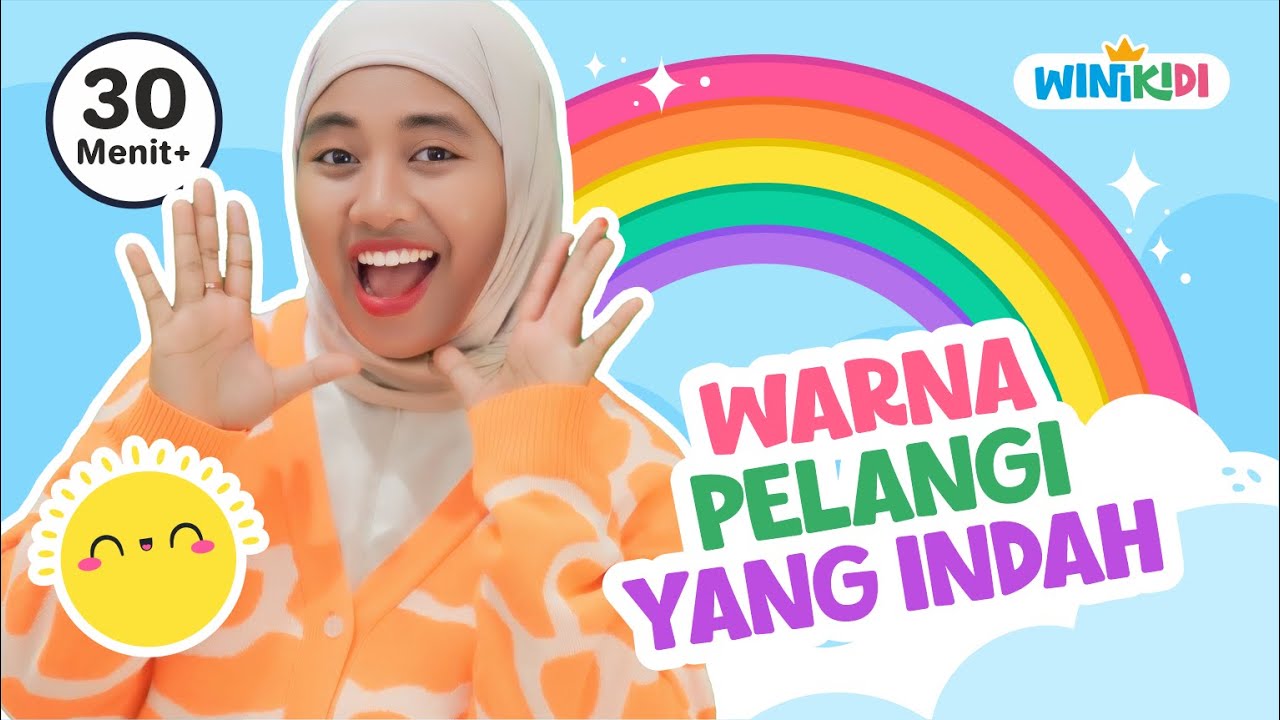 30 Menit Belajar Tentang Warna dan Pelangi Untuk Balita 🌈 (Video Edukasi Interaktif)