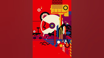 Poster Animation | Mars | NASA Visions of the Future