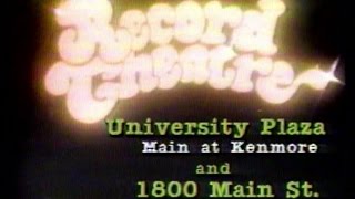 Record Theatre - Biggest Record Store in Buffalo (1986)