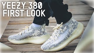 YEEZY BOOST 380 ALIEN FIRST LOOK!! screenshot 2