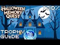 EASY $1 Spooky Match 2 Game! | Halloween Memory Quest Trophy Guide