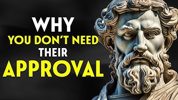 Stop met het zoeken naar GOEDKEURING als een verliezer (Stoïsch ZELFRESPECT)