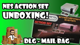 DLG Mail Bag - Nintendo NES Action Set Unboxing
