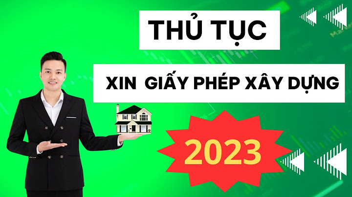 Xin giấy phép xây dựng mất bao nhiêu tiền năm 2024