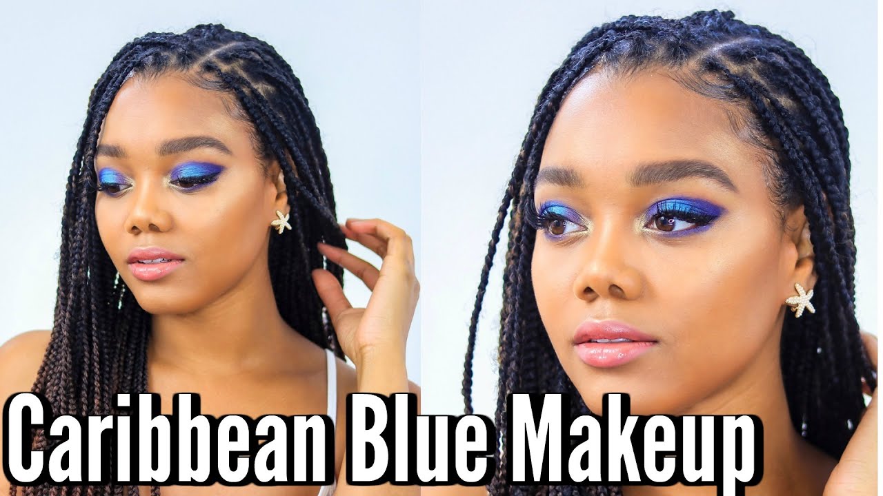 Caribbean Inspired Makeup Look Bh