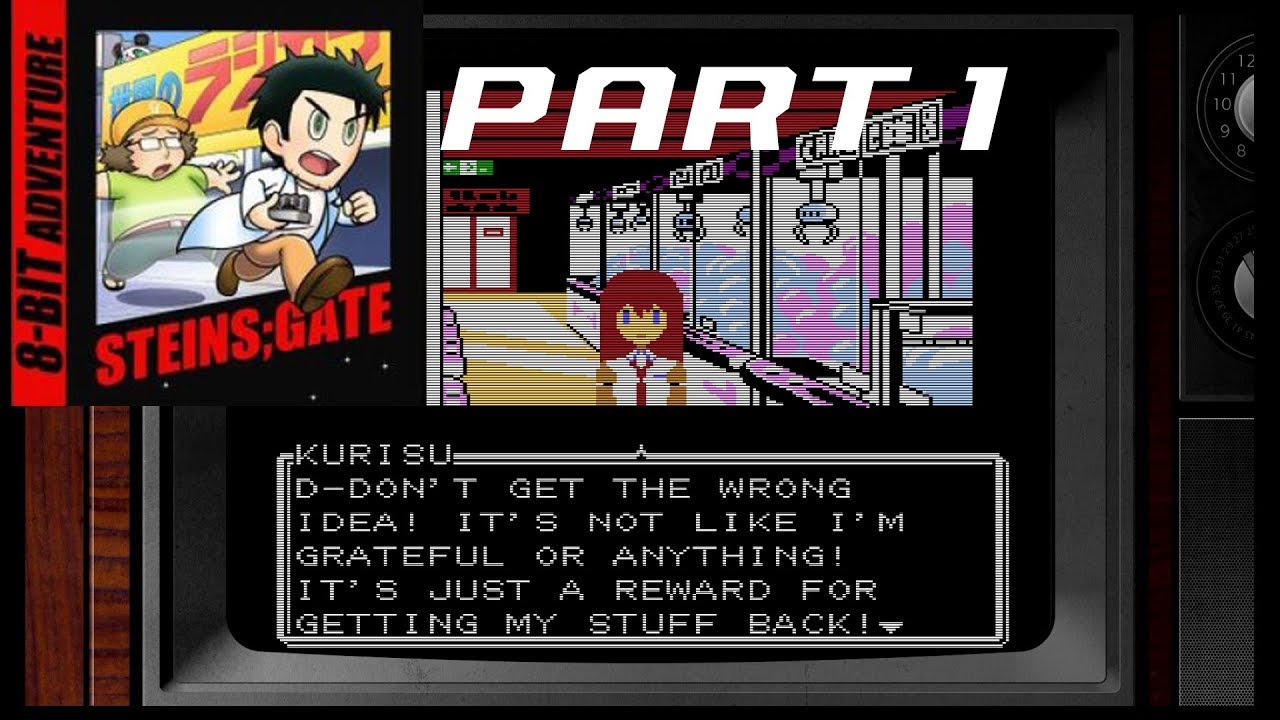 STEINS;GATE 8-BIT ADVENTURE Playthrough (Part 1) [Nintendo Switch]
