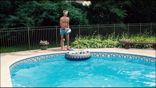Pool Day Shenanigans: Vlog 3